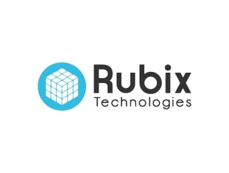 Rubix Technologies logo design by ingenious007