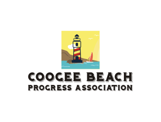 Coogee Beach Progress Association logo design by Meyda