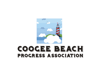 Coogee Beach Progress Association logo design by Meyda