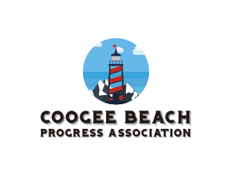 Coogee Beach Progress Association logo design by Meyda