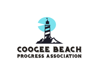 Coogee Beach Progress Association logo design by Meyda