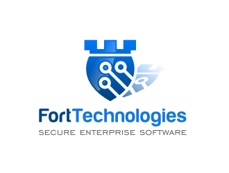 Fort Technologies logo design by serprimero