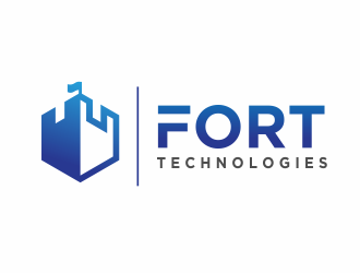 Fort Technologies logo design by justsai