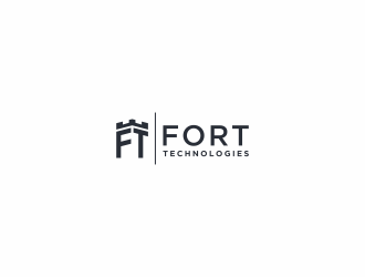 Fort Technologies logo design by ammad