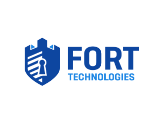 Fort Technologies logo design by keylogo