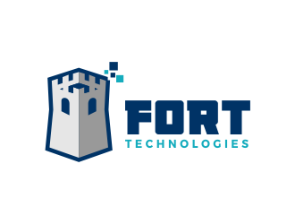 Fort Technologies logo design by SmartTaste