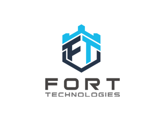 Fort Technologies logo design by Edi Mustofa