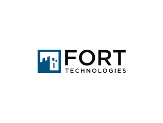 Fort Technologies logo design by mbamboex