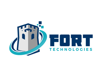 Fort Technologies logo design by SmartTaste