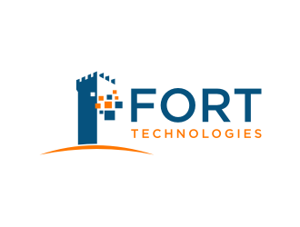 Fort Technologies logo design by mbamboex