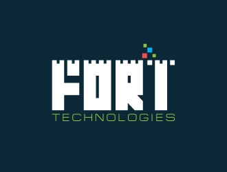 Fort Technologies logo design by sanu