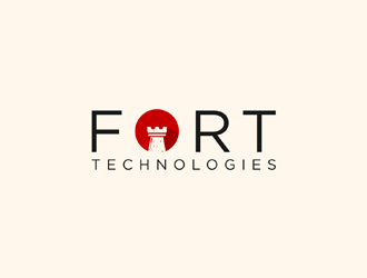 Fort Technologies logo design by ndaru