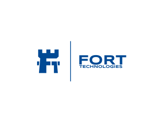 Fort Technologies logo design by dhe27