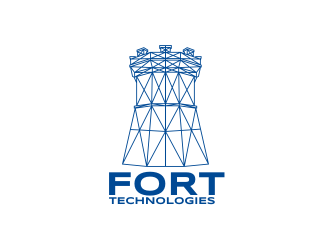 Fort Technologies logo design by dhe27