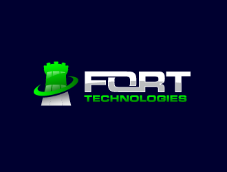 Fort Technologies logo design by PRN123