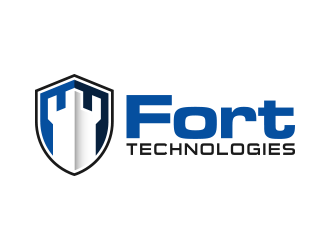 Fort Technologies logo design by lexipej