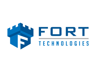 Fort Technologies logo design by akilis13