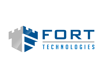 Fort Technologies logo design by akilis13