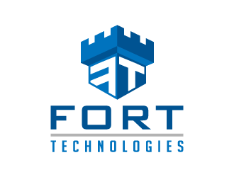 Fort Technologies logo design by akilis13