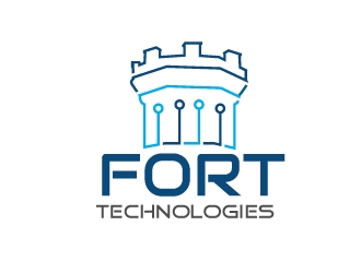 Fort Technologies logo design by usashi