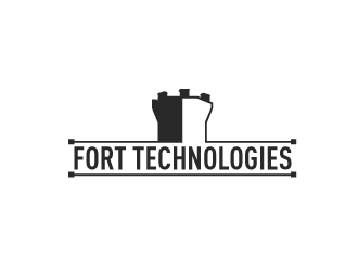 Fort Technologies logo design by usashi