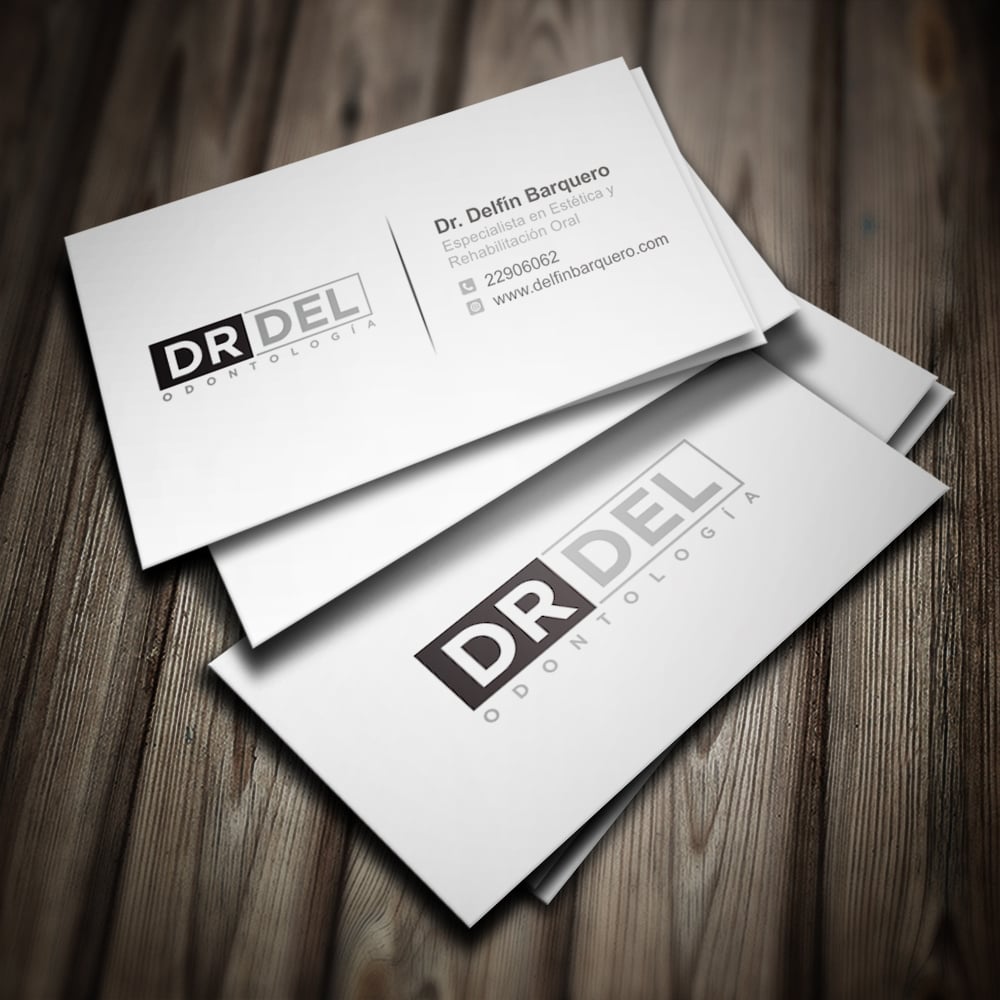 Dr. Del logo design by Kindo