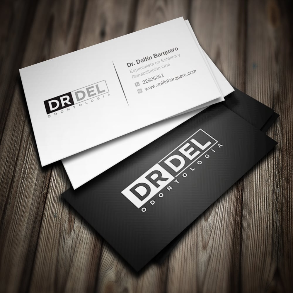 Dr. Del logo design by Kindo