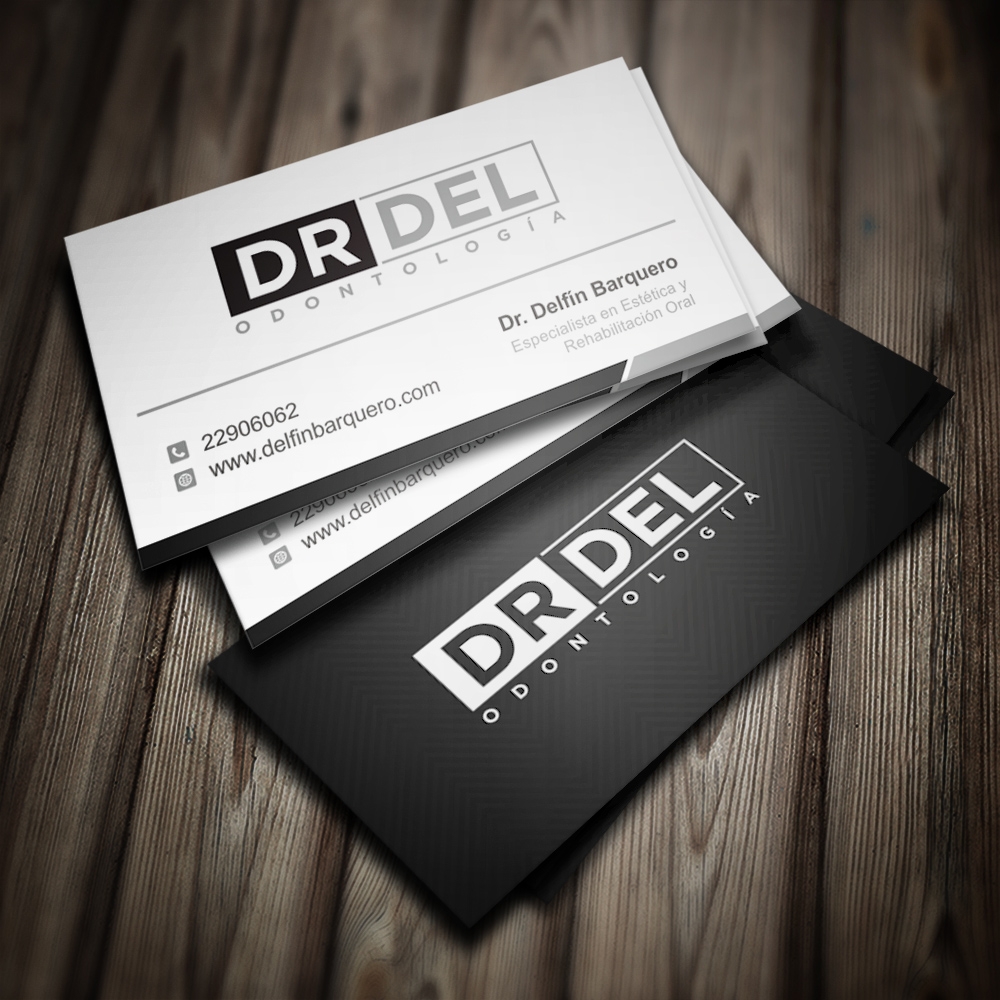 Dr. Del logo design by Kindo