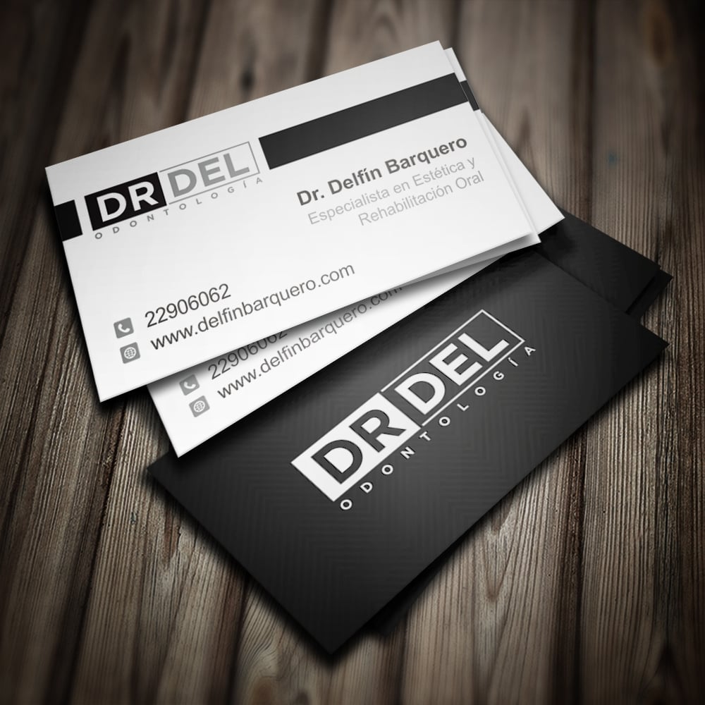 Dr. Del logo design by Kindo