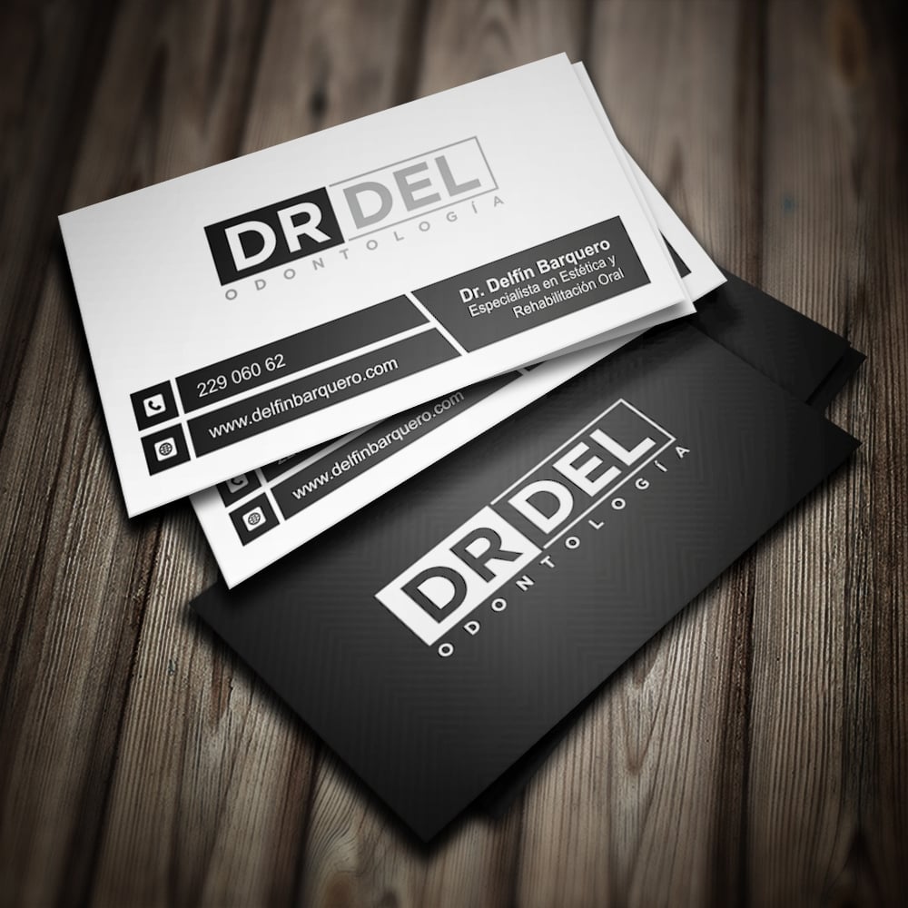 Dr. Del logo design by Kindo