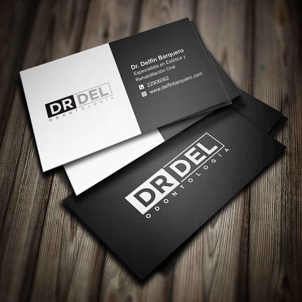 Dr. Del logo design by Kindo