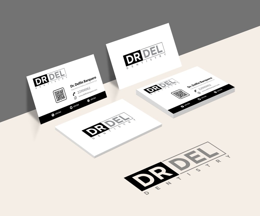 Dr. Del logo design by abss