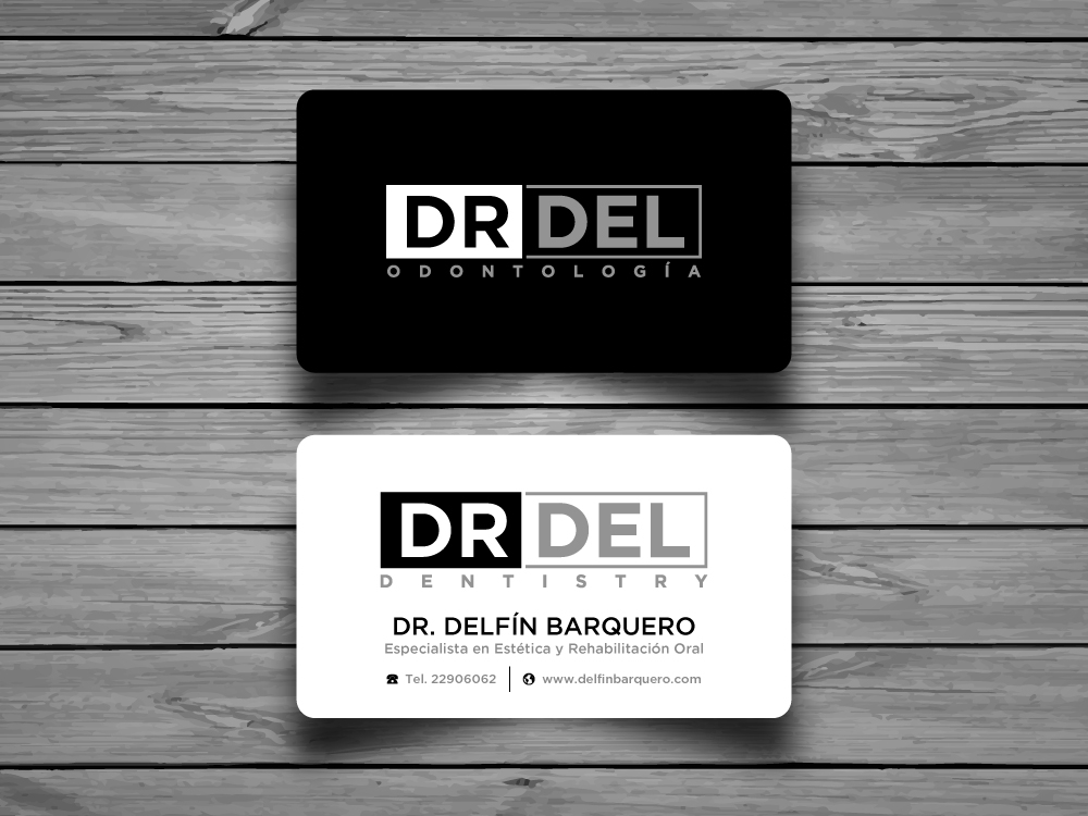 Dr. Del logo design by labo