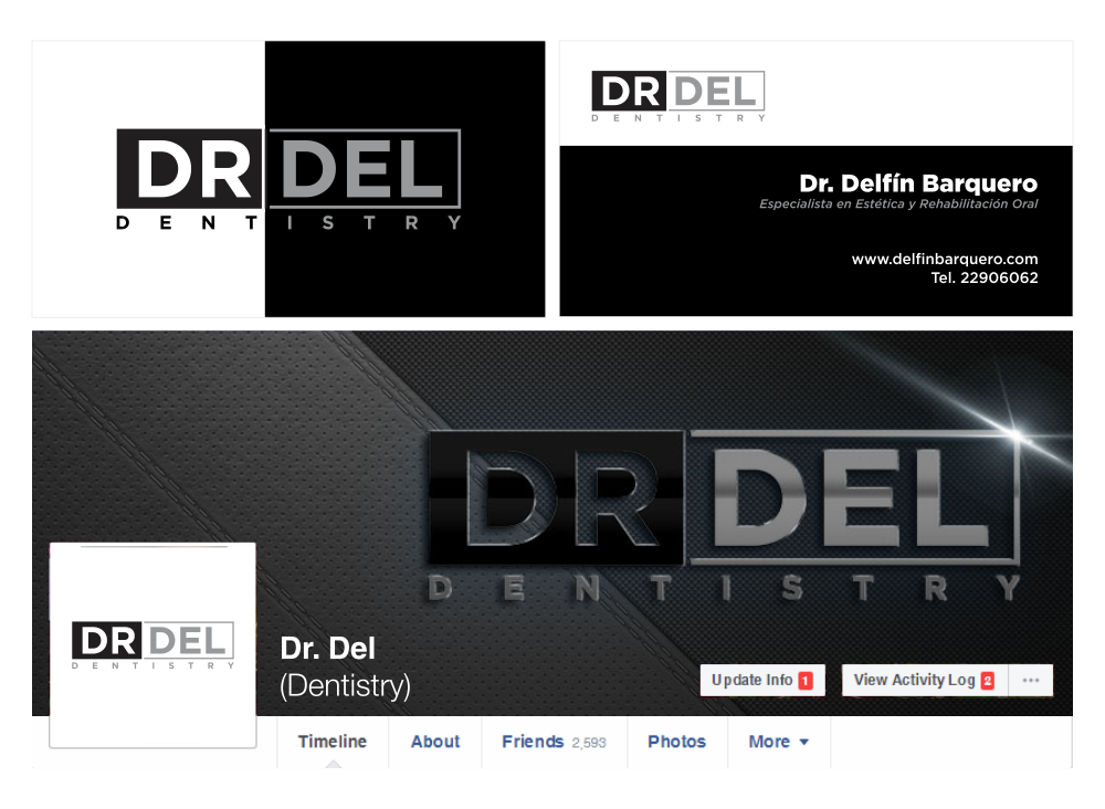 Dr. Del logo design by Episkey