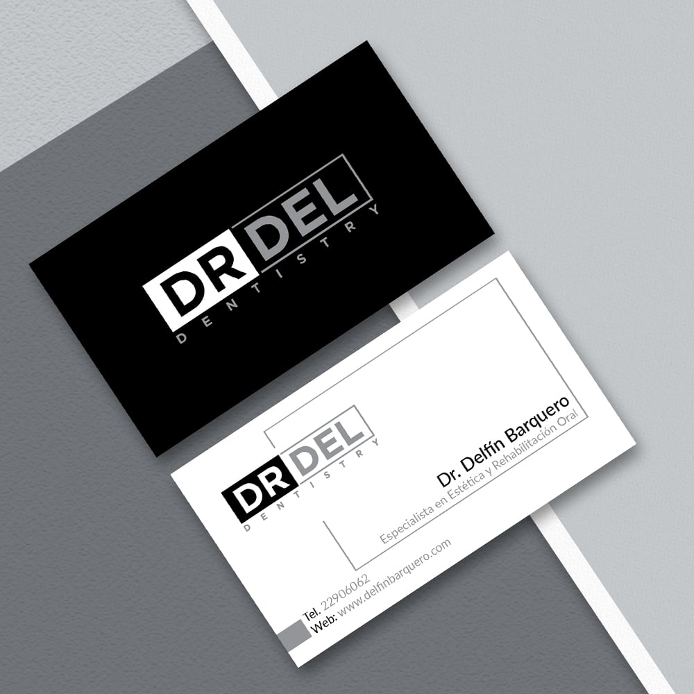 Dr. Del logo design by DreamLogoDesign