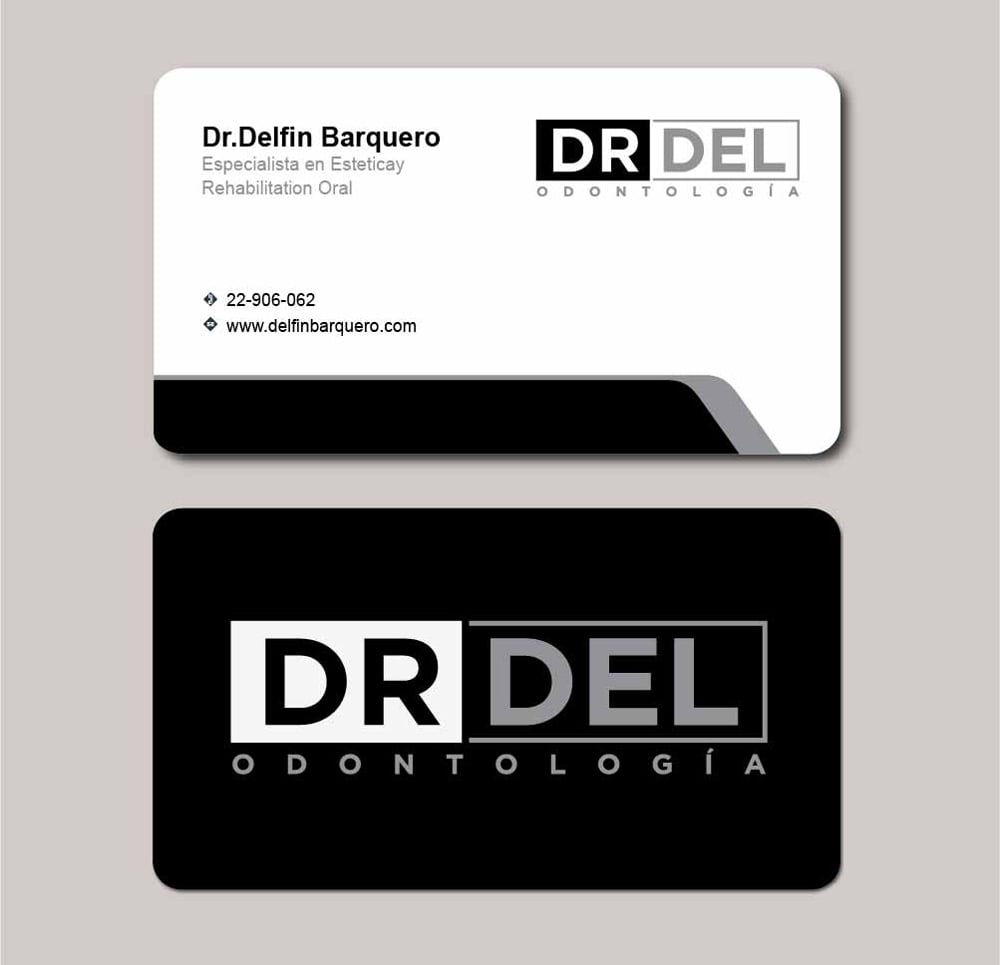 Dr. Del logo design by SOLARFLARE