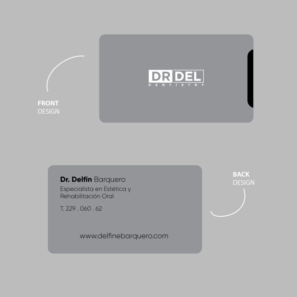 Dr. Del logo design by sidiq384