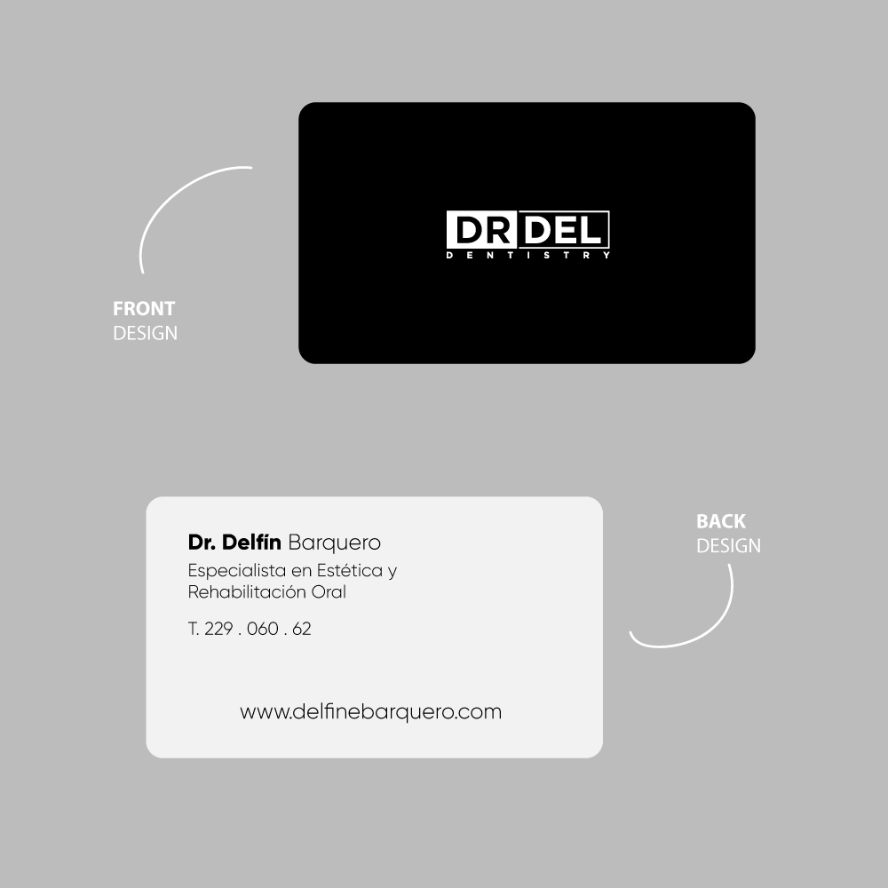 Dr. Del logo design by sidiq384