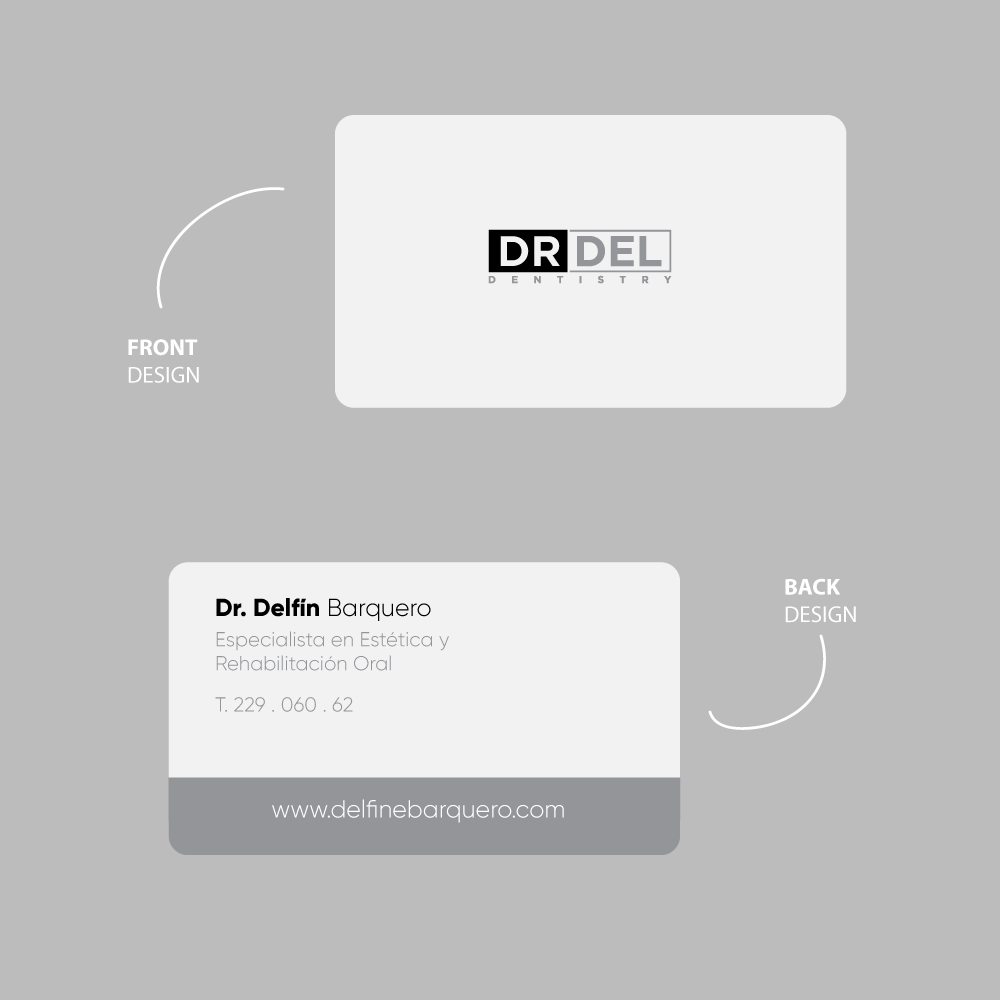 Dr. Del logo design by sidiq384