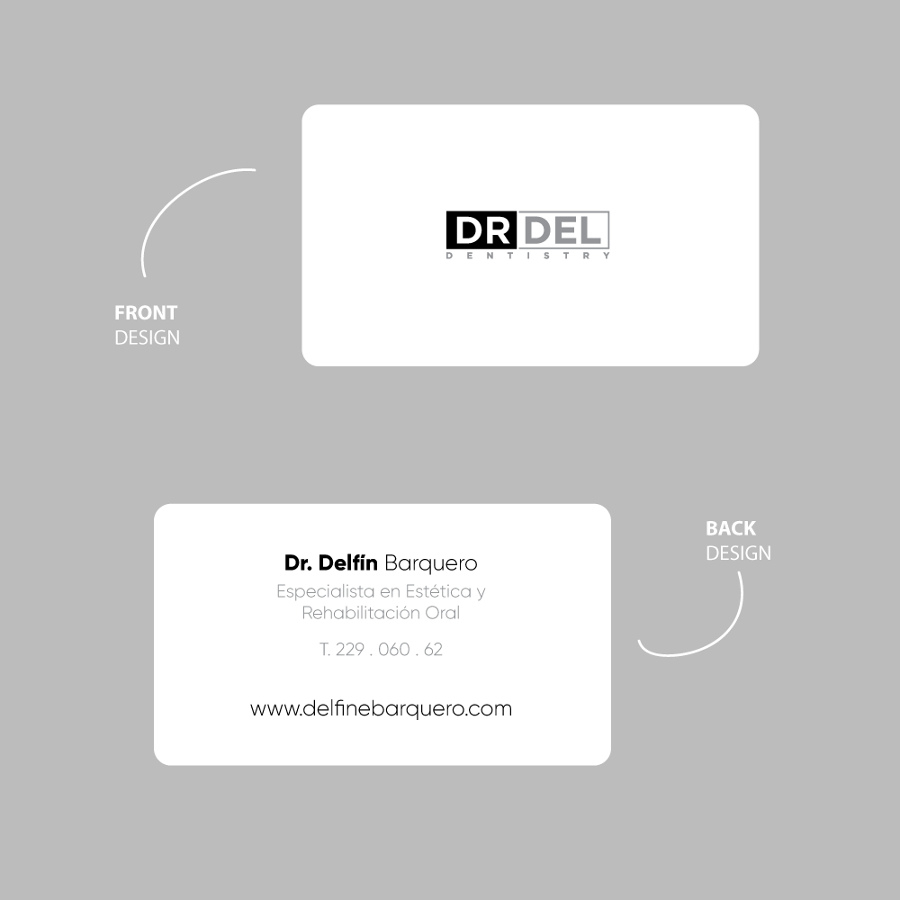 Dr. Del logo design by sidiq384