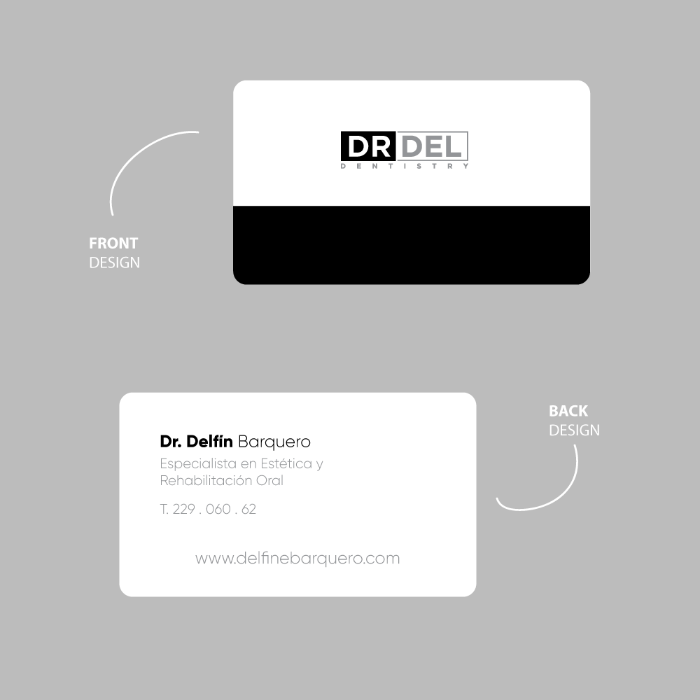 Dr. Del logo design by sidiq384