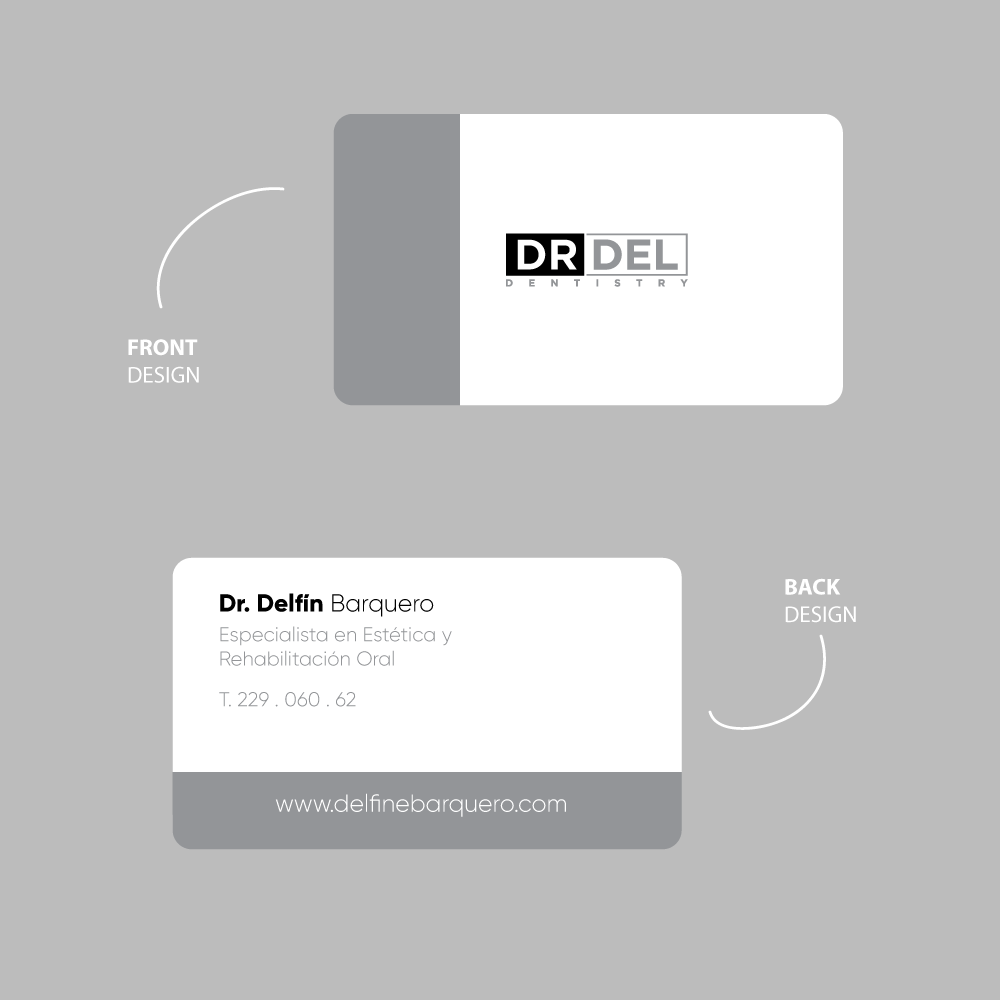 Dr. Del logo design by sidiq384