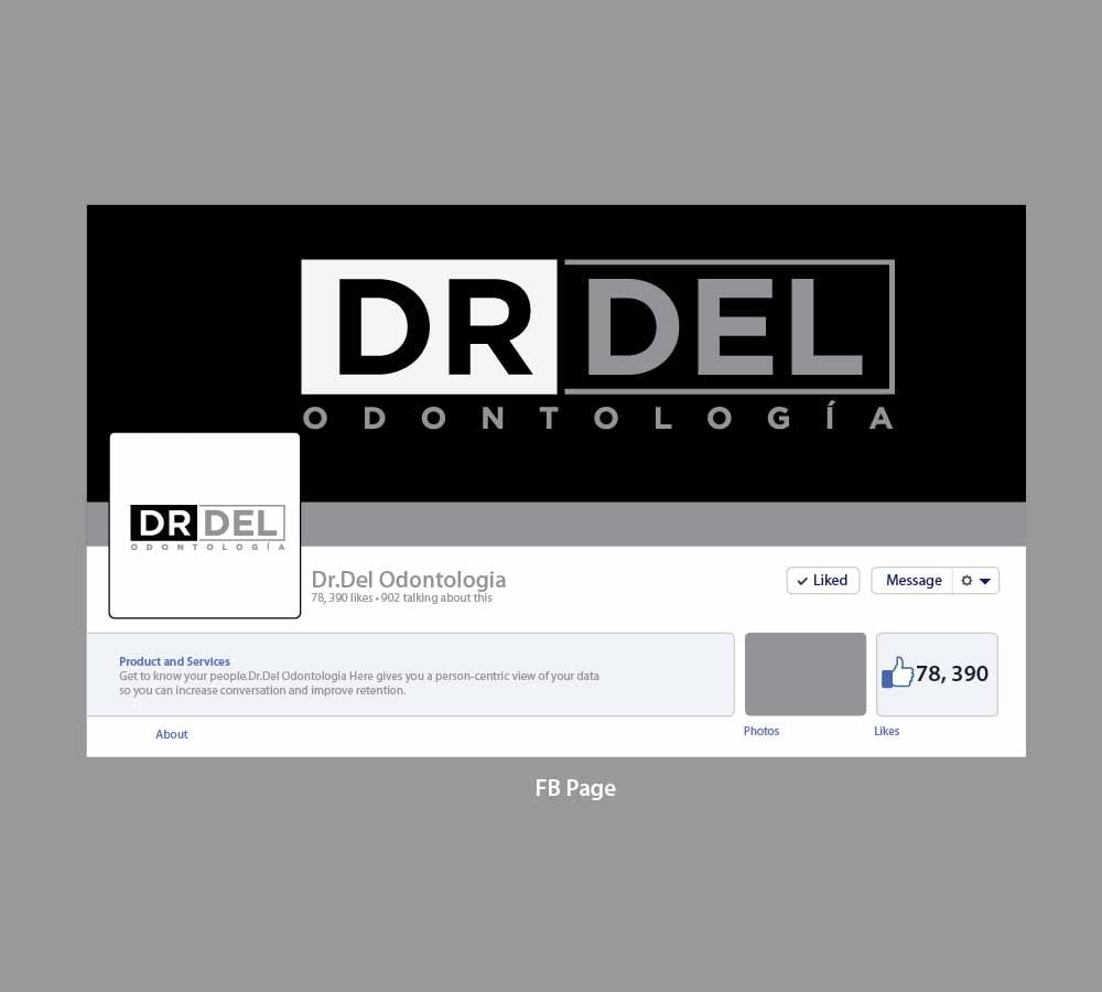 Dr. Del logo design by SOLARFLARE