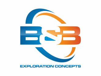 B & B Exploration Concepts Logo Design - 48hourslogo