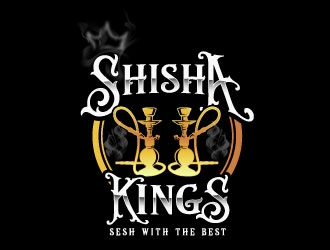 Shisha Kings  logo design by daywalker