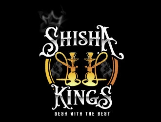 Shisha Kings  logo design by daywalker