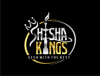 Shisha Kings  logo design by haze