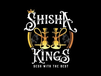 Shisha Kings  logo design by daywalker