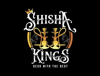 Shisha Kings  logo design by daywalker