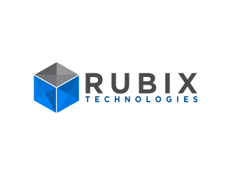 Rubix Technologies logo design by evdesign